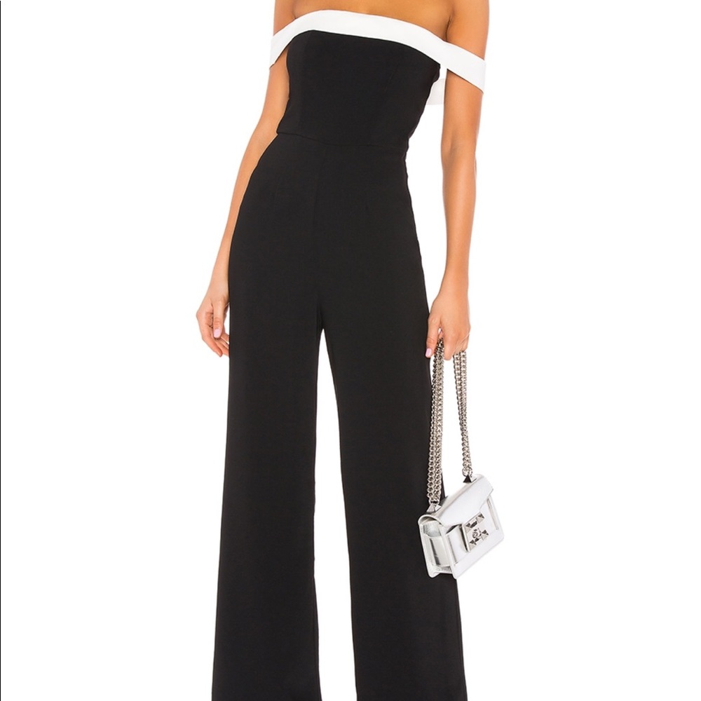 by the way Camilla Color Block Jumpsuit